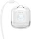 Devia Smart Series TWS-M6 In-ear Bluetooth Handsfree Earphones with Charging Case White