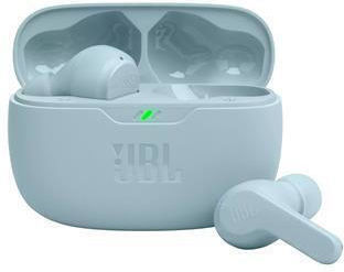 JBL Wave Beam In-ear Bluetooth Handsfree Ακουστικά με Θήκη Φόρτισης Mint