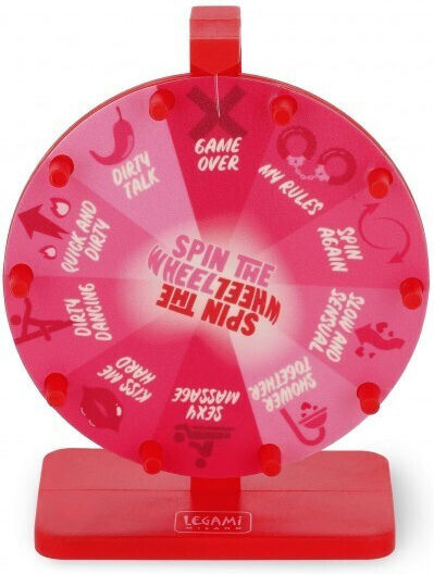 Joc de Societate Spin The Wheel Spicy Edition pentru 2 Jucători 18+ Ani (EN) Legami Milano