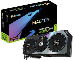 Gigabyte GeForce RTX 4080 Super 16GB GDDR6X Aorus Master Graphics Card