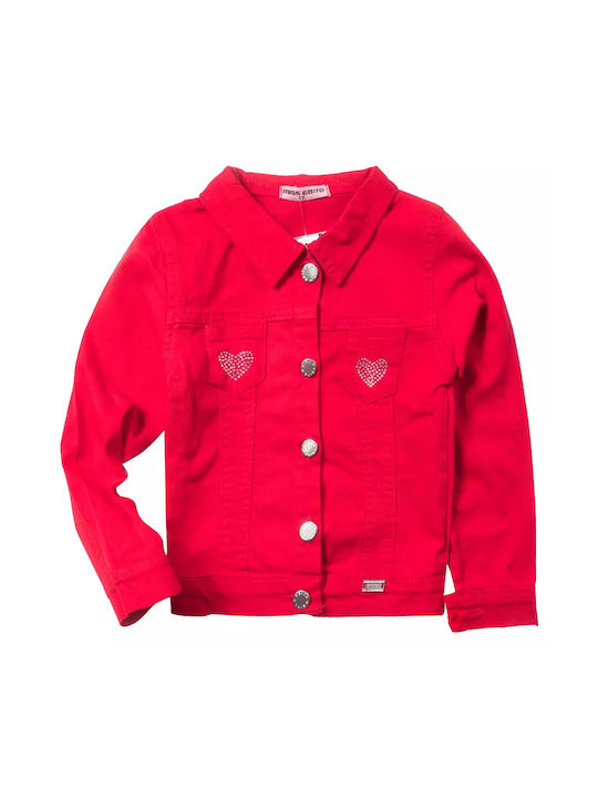 Evita Kinderjacke Rot