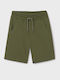 Sportliche Kinder-Shorts/Bermudas Grün