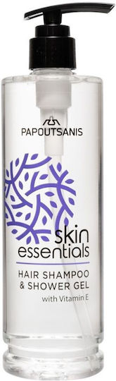 Skin Essentials Shampoo & Shower Gel 400ml 7346812