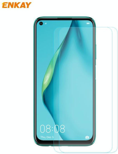 9h 2,5d 0.26mm Tempered Glass 2buc (Huawei P40 Lite)