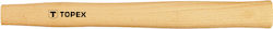 Topex TOP-02A082 Wooden Pole Hammer 32cm