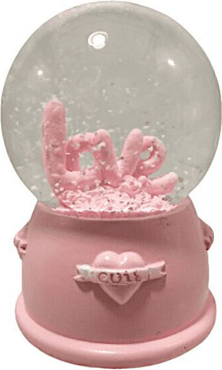 Schneeball Love 1Stück 82330.PINK Rosa