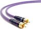 Melodika Cable RCA male - RCA male 25m MD2R250