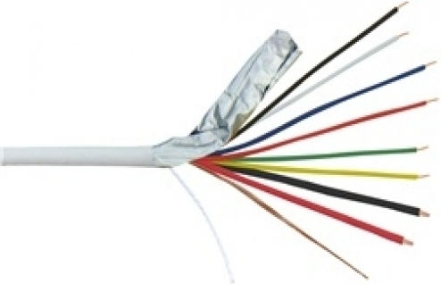 Καλώδιο Συναγερμού με Διατομή 6x0.22mm²
