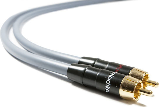 Melodika Cable RCA male - RCA male 20m