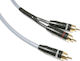 Melodika Kabel 2x RCA-Stecker - RCA-Stecker 10m