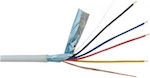 Alarm Cable with Diameter 4x0.22mm²