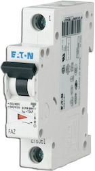Eaton Automatischer Leistungsschalter 1A Monopolar AC