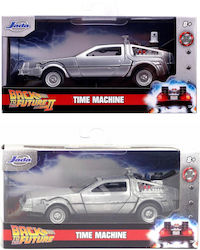 Jada Toys Назад В Бъдещето 1/32 Машина На Времето Дисплей 6 Jada Toys Назад В Бъдещето 1/32 Машина На Времето Дисплей 6