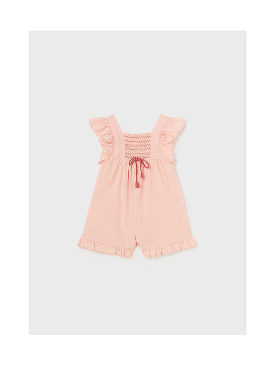 Mayoral Kids One-piece Fabric Shorts/Bermuda Pastel