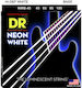 DR Neon Σετ Χορδών Steel Μπάσου 45 - 105"