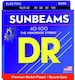 DR Sunbeams Bass Strings Steel Set 40 - 100