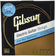 Gibson Einzel Stahl Saiten 11" Für E-Gitarre Brite Wire Verstärkt Medium