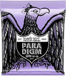 Ernie Ball Ball Ultra Slinky Paradigm E-Gitarrensaiten Stahl 10 - 48 Ernie Ball Ball Ultra Slinky Paradigm E-Gitarrensaiten Stahl 10 - 48