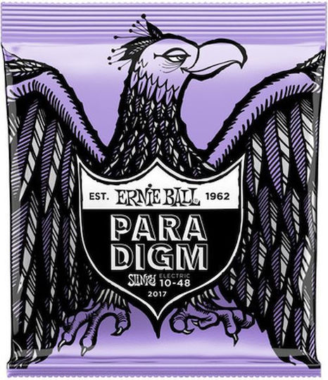 Ernie Ball Ball Ultra Slinky Paradigm Set of Electric Guitar Strings Steel 10 - 48
