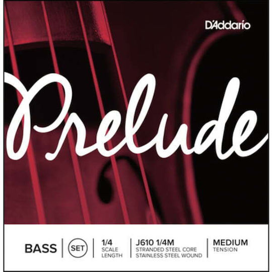 Daddario Single Steel Bass String