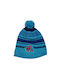 FantazyStores Kids Beanie Knitted Blue