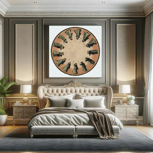 Painting on Canvas 120x120cm