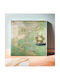 Northern Part Parts Southern Parts America From Mouth Saint Laurent Gemälde auf Leinwand 80x80cm
