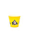 QuyCup Mug Ceramic with Lid Multicolored 90ml 1pcs