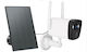 Anga AQ-8124ISW IP Κάμερα Παρακολούθησης Wi-Fi Full HD 1080p Αδιάβροχη Μπαταρίας με Φακό 3.6mm