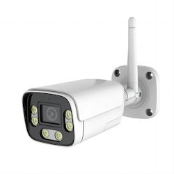 Anga AQ-8121ISW IP Κάμερα Παρακολούθησης Wi-Fi 1080p Full HD με Φακό 3.6mm 551-624
