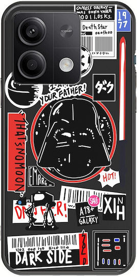 Star Wars - Darth Vader Back Cover Silicone Multicolour (Redmi Note 13 5G)