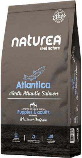 Naturea Atlantica 1.6kg Ξηρά Τροφή Σκύλων χωρίς Σιτηρά με Σολομό