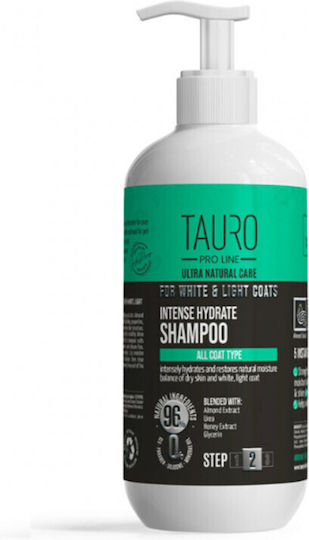 Tauro Pro Line Σαμπουάν Σκύλου για Λευκό Τρίχωμα 400ml