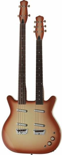 Danelectro Electric Guitar Burst