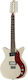 Danelectro Електрическа Китара SG с H Конфигурация на Пикапите Крем