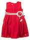 Evita Kids Dress red