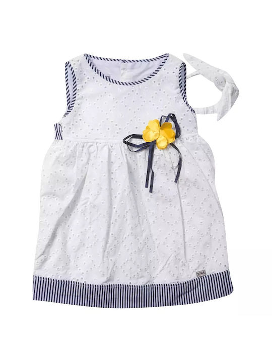 Evita Kids Dress White