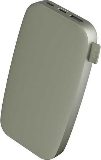 Fresh 'n Rebel Power Bank 18000mAh 20W с 2 USB-C порта Power Delivery Dried Green