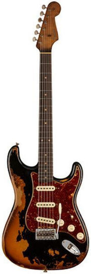Fender Ηλεκτρική Κιθάρα ST Style με SH Διάταξη Μαγνητών Καφέ