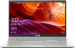 Asus D509BA-EJ168T 15.6" FHD (A9- Series-9425/8GB/256GB SSD/W10 Home) (Tastatură Engleză Internațională)