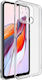 Imak Προστατευτική Back Cover Σιλικόνης Διάφανο (Redmi 12C)