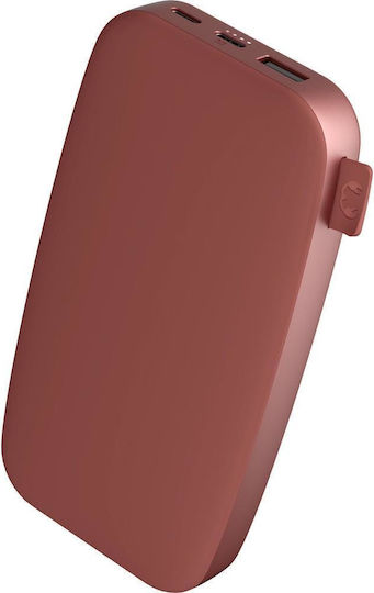 Fresh 'n Rebel Power Bank 18000mAh 20W με Θύρα USB-A και 2 Θύρες USB-C Safari Red