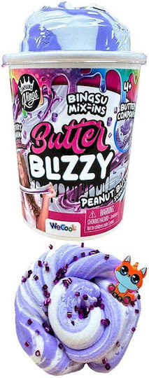 Gama Brands Slime Fluffy Butter Blizzy Peanut Butter Cup Scented για Παιδιά 4+ Ετών