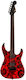 Charvel Dk24 Електрическа Китара Stratocaster с HS Конфигурация на Пикапите Червено