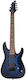 Schecter Omen Elite-7 Elektrische Gitarre Rot m...