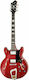 Hagstrom Alvar Wct Electric Guitar ES Black
