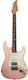 Suhr Elektrische Gitarre Stratocaster mit S Tonabnehmerkonfiguration Rosa mit Tasche