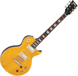 Vintage V100MRPGM Set Electric Guitar Burst