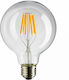 LED Bulb 6W 180mm for Socket E27 Warm White