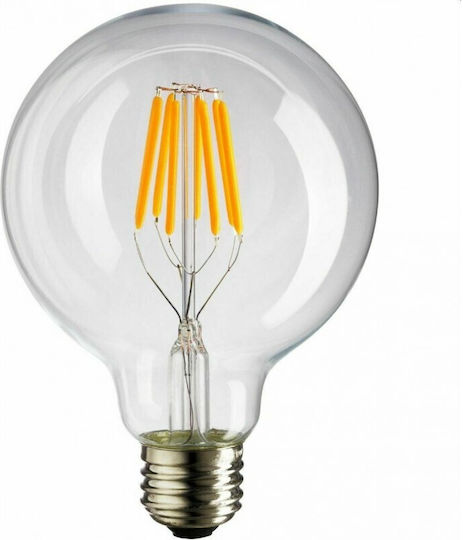 LED Bulb 6W 180mm for Socket E27 Warm White